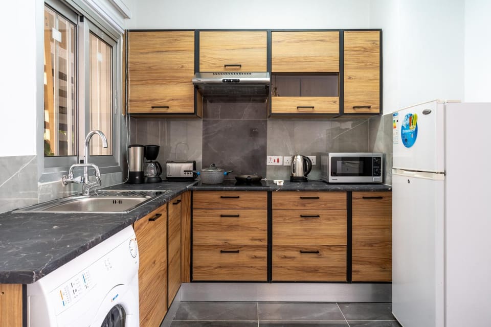 Powder’s 1-Bedroom Retreat in Mackenzy, Larnaca Apartment in Larnaca