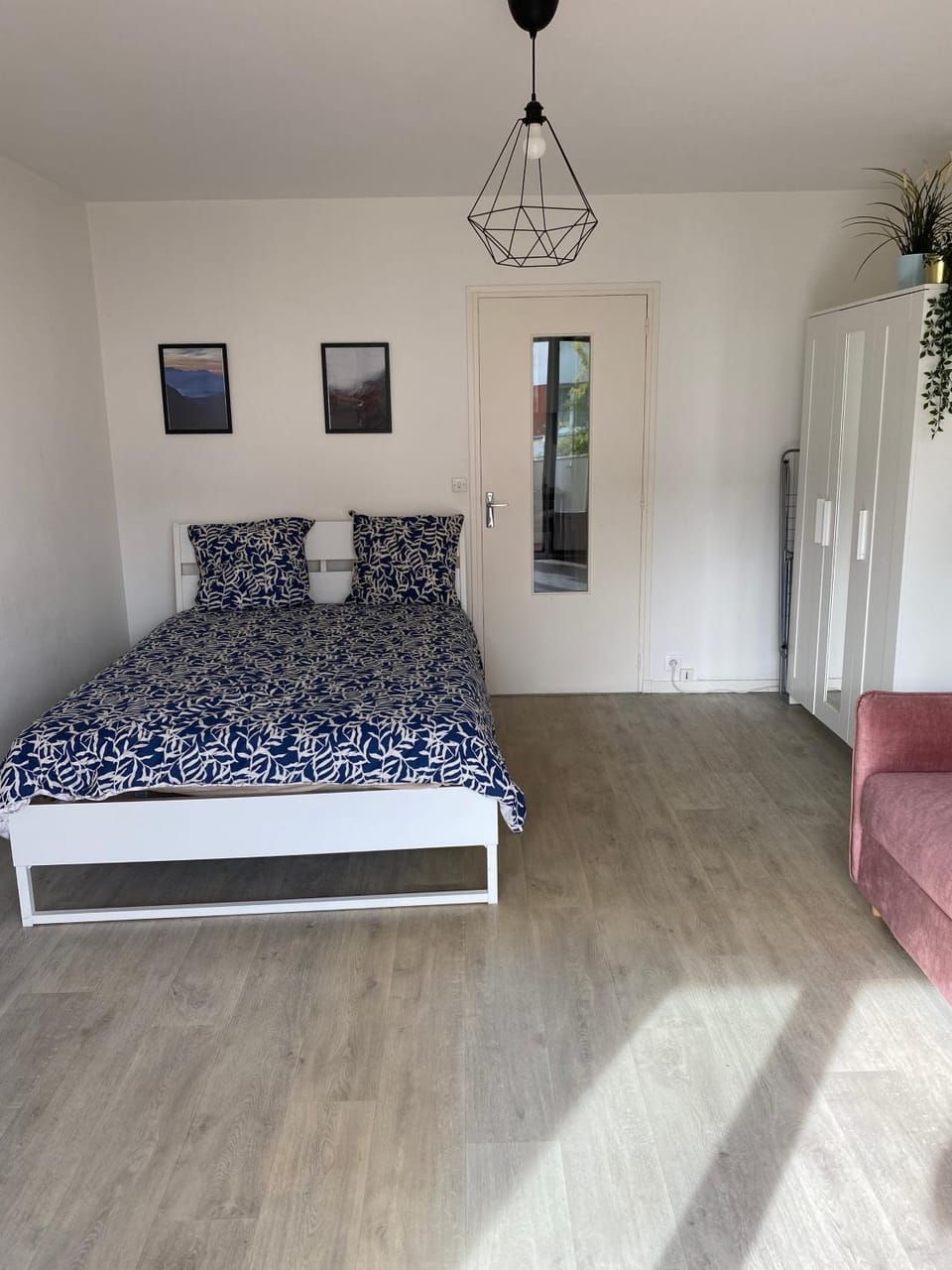 Living room, Bedroom