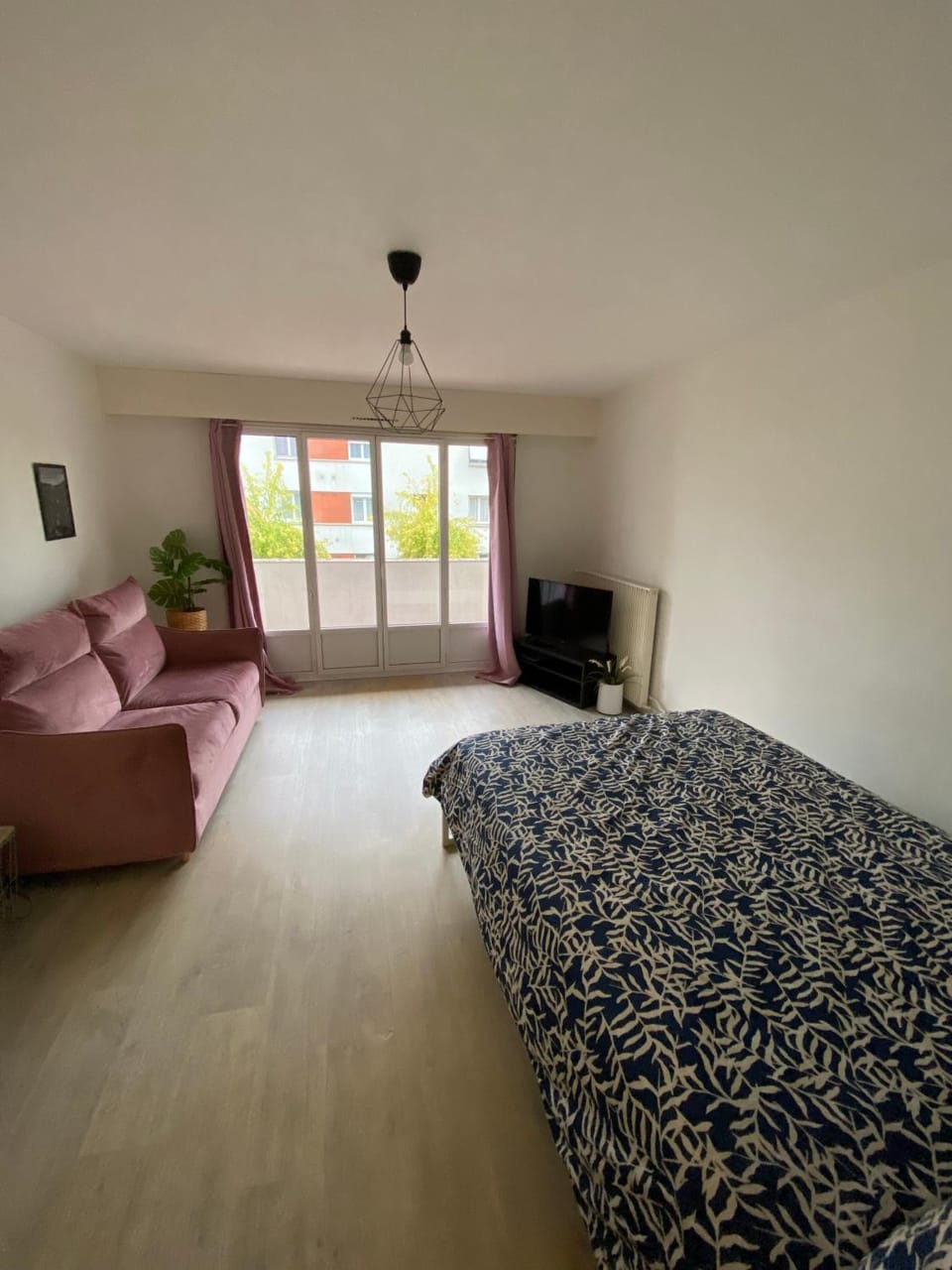 Property building, Living room