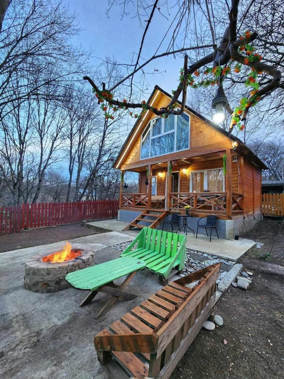 Wooden House Kopiti Apartment in Georgia