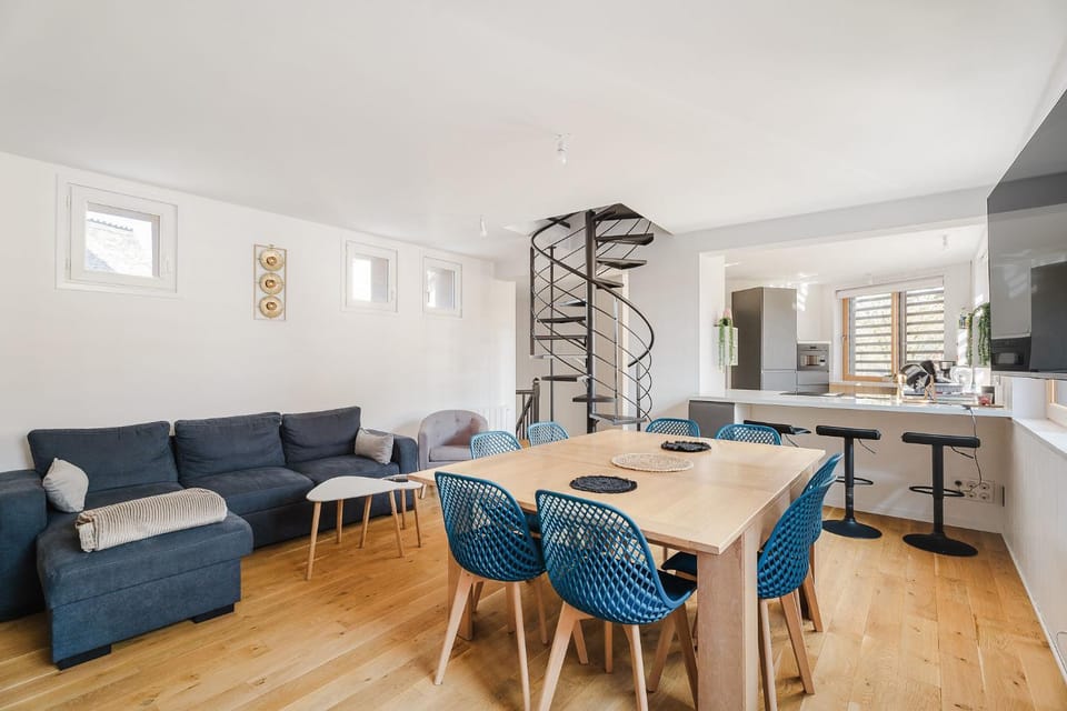 L’atelier, appartement lumineux et cosy Apartment in Ploërmel