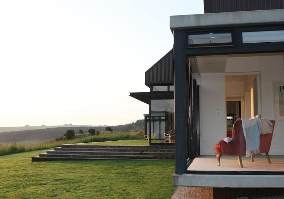 Property building, Garden view