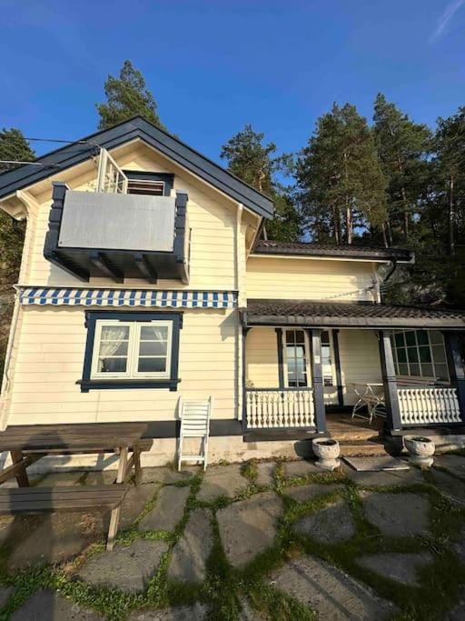 Exclusive panorama view of the Oslofjord House in Oslo