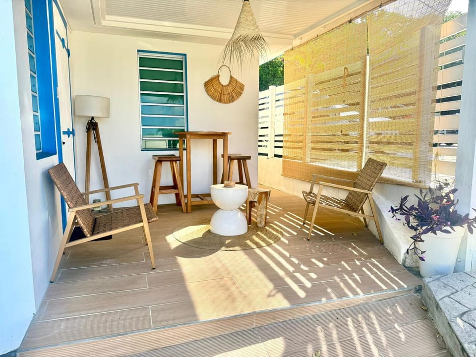 Gite Ti Bali House in Deshaies
