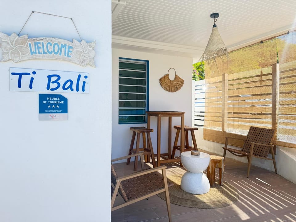 Gite Ti Bali House in Deshaies
