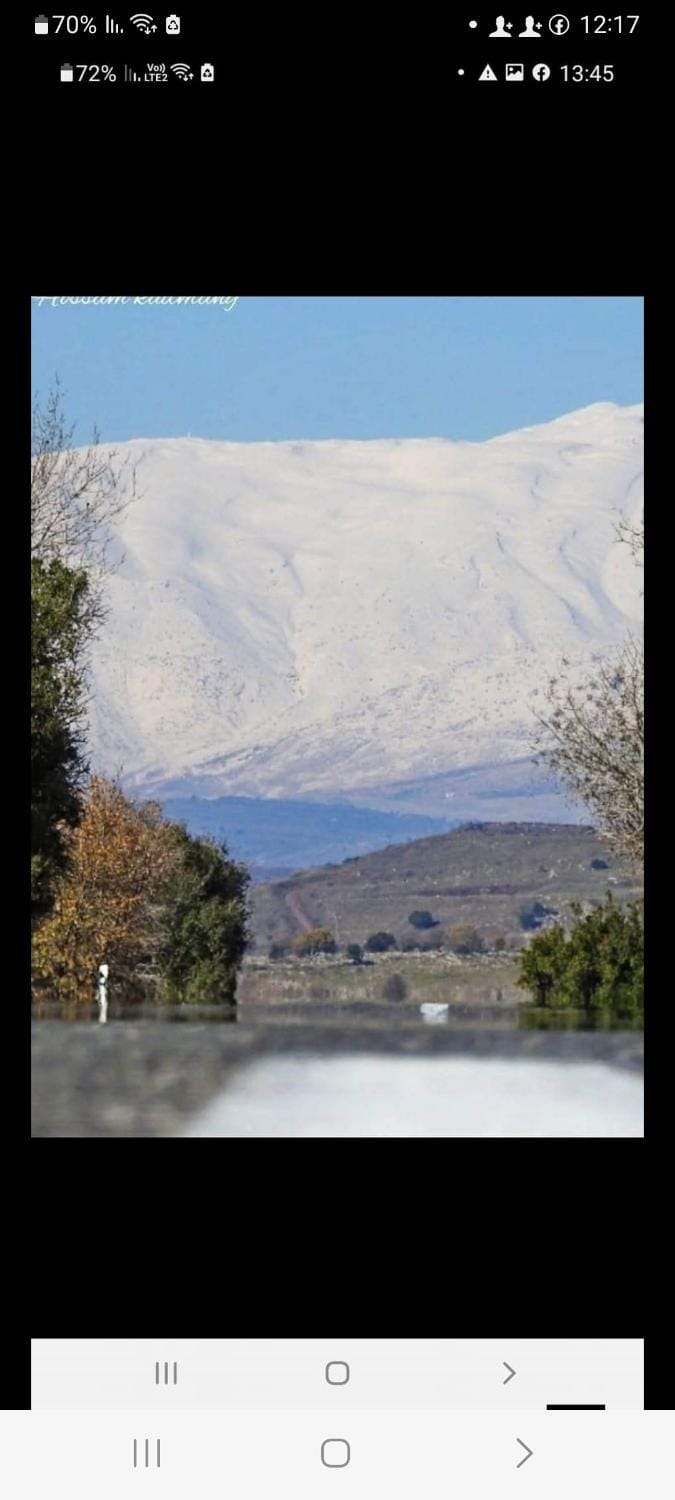 מפגש החרמון Bed and Breakfast in North District