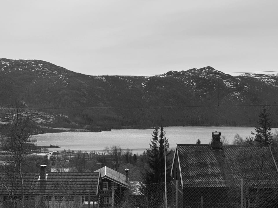 Natural landscape, Mountain view