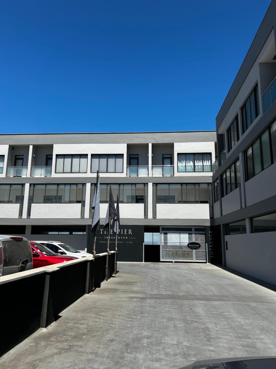The Pier 27 Apartment in Namibia