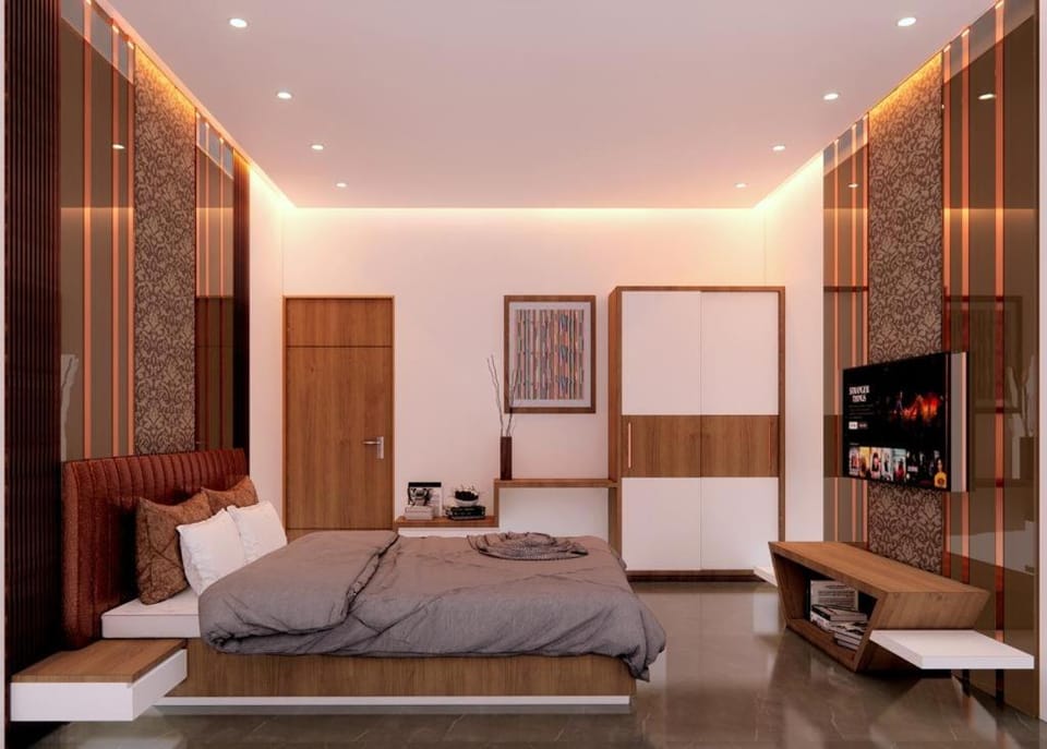 Bed, Bedroom
