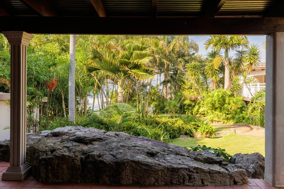 Natural landscape, Garden, Garden view