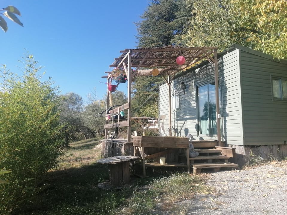 Tiny house cosy Apartment in Anduze