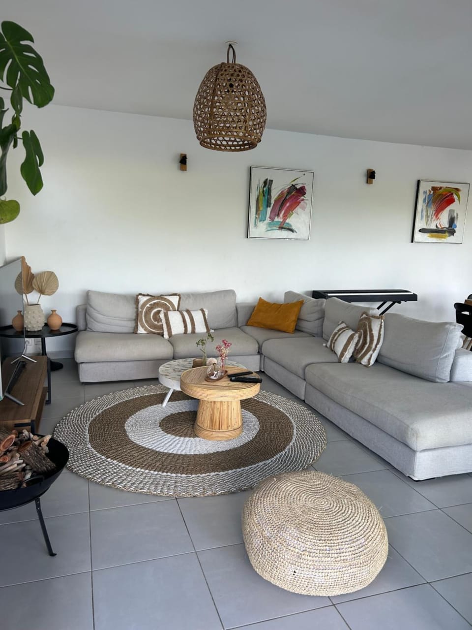 Living room