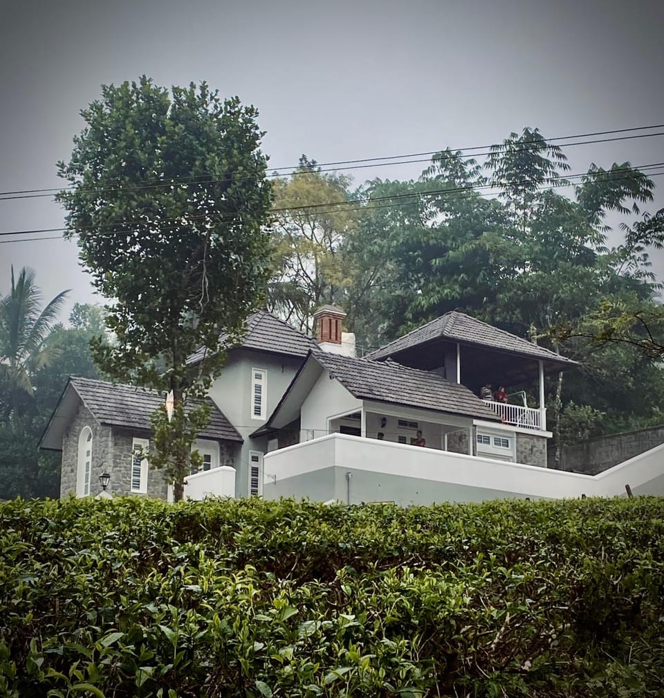 Property building, Day, Garden, Garden view