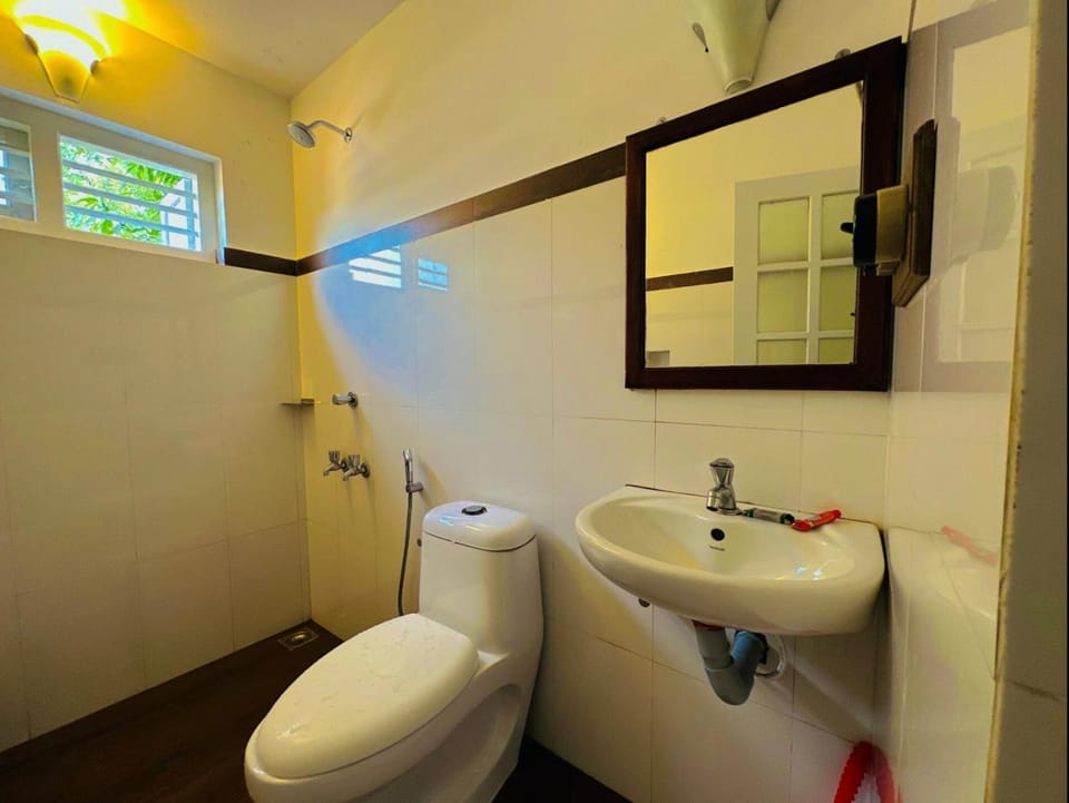 Toilet, Bathroom, towels