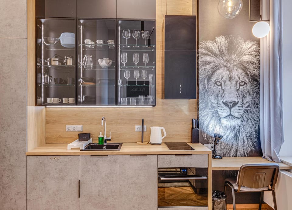 Kitchen or kitchenette