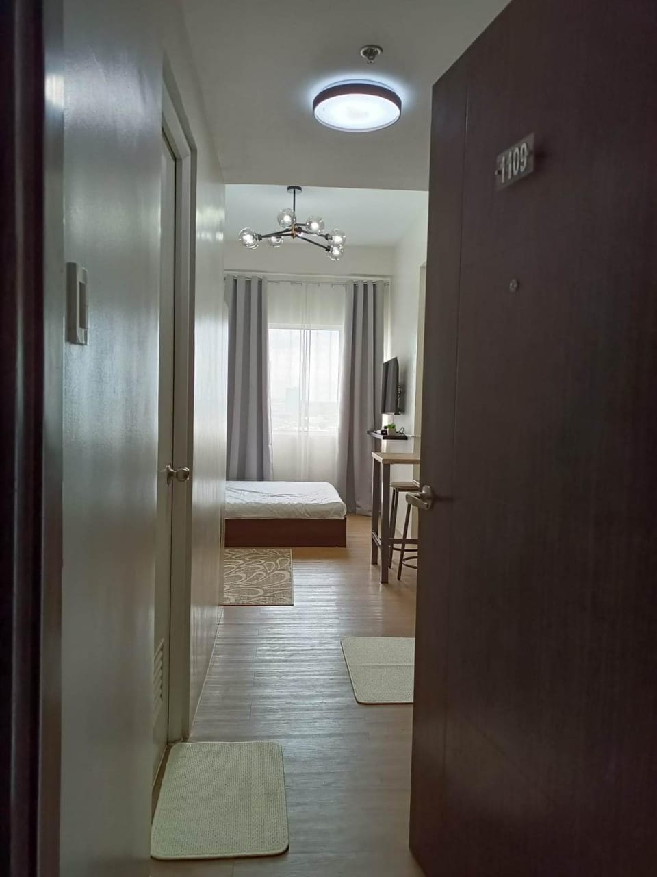 Facade/entrance, Bedroom
