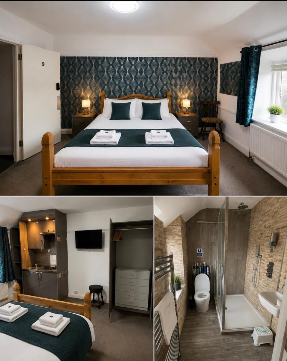 The White Lion Hotel with Free Parking, 1 Minute Walk to Yate Shopping Centre & Onsite Italian Restaurant Apartment in England