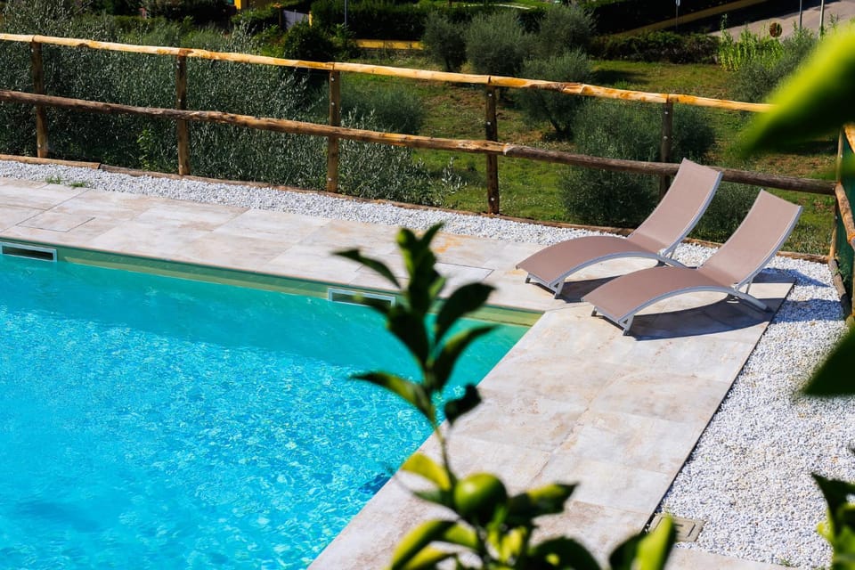 Swimming pool, Swimming pool, sunbed