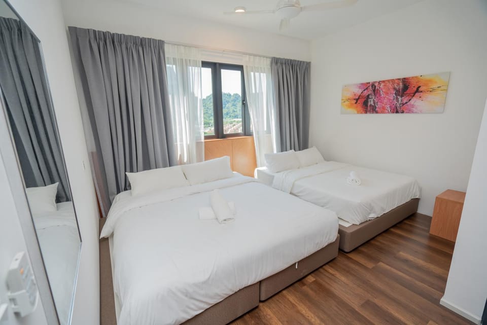 Ipoh Tambun Sunway Onsen Suite 3R2B Miya Apartment in Perak
