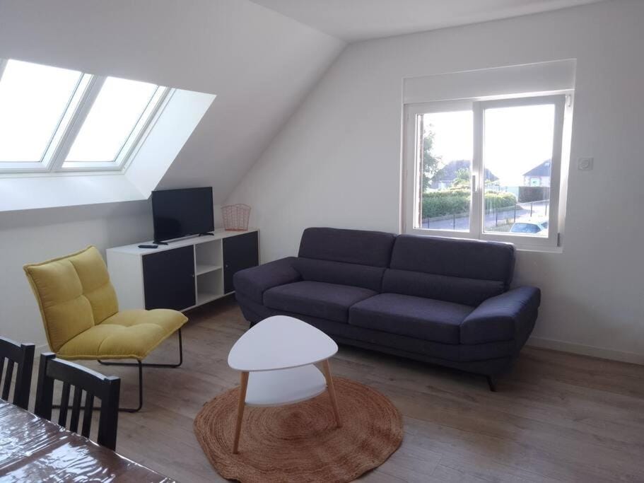Maison familiale vue mer House in Brittany
