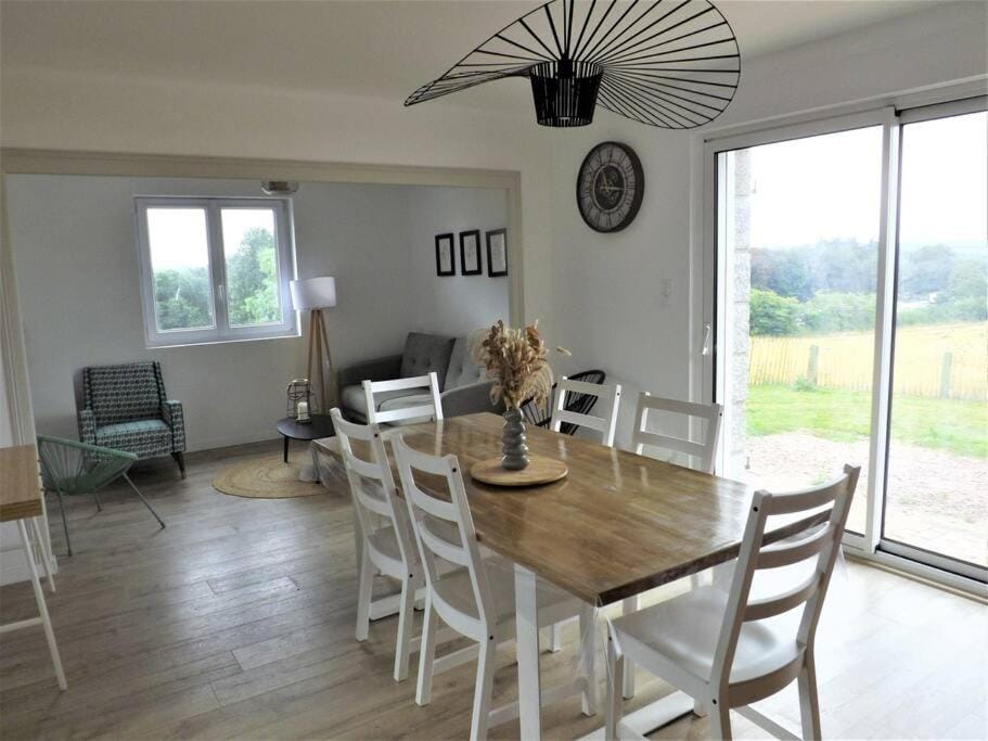 Maison familiale vue mer House in Brittany