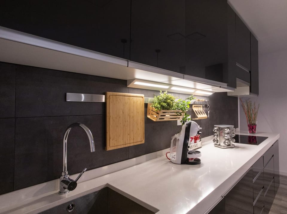 Kitchen or kitchenette