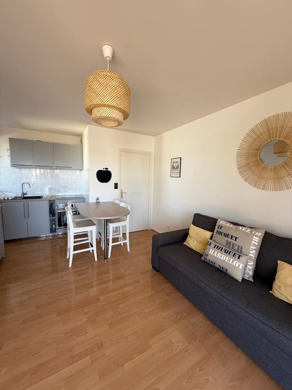 Coralline, Appartement lumineux à 2 pas de la mer. Apartment in Wimereux