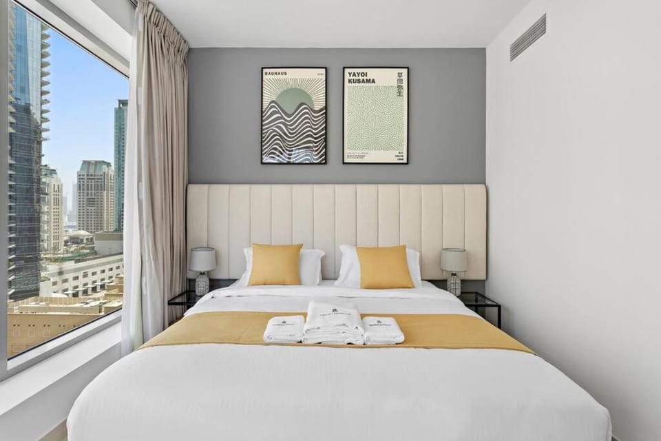 Stylish fully-furnished 1 BR Apartment in Dubai