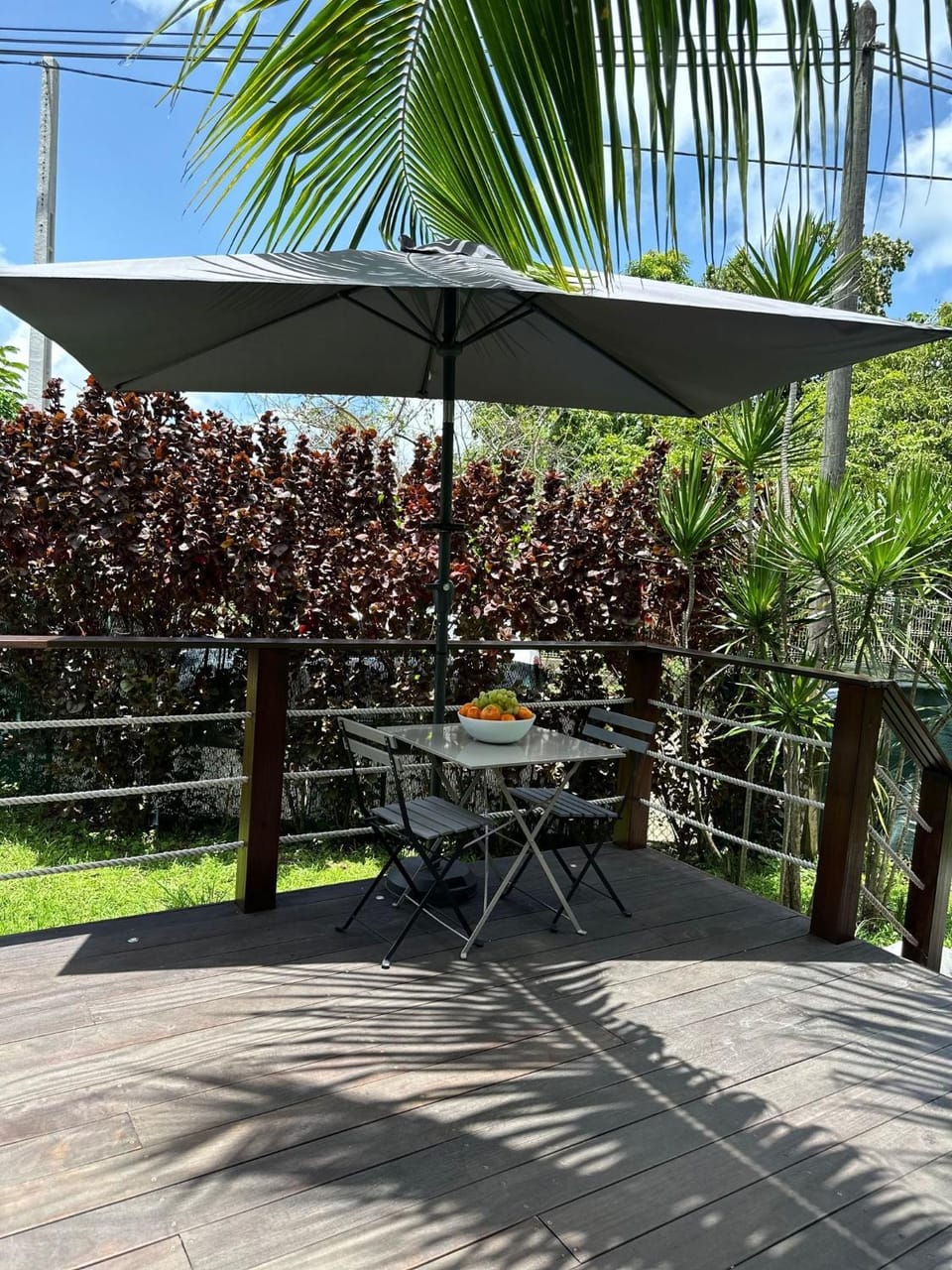 Cabane des Zamoureux Apartment in Martinique