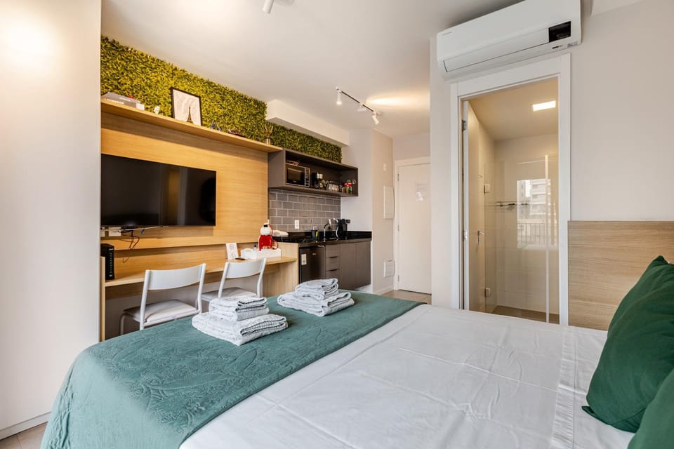 Refúgio Moderno e Aconchegante em Pinheiros Apartment in Sao Paulo City