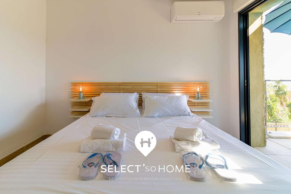 SELECT'soHOME - Appartement face à la mer avec piscine à Bormes-les-mimosas - CAPNAT-C04 Apartment in Le Lavandou