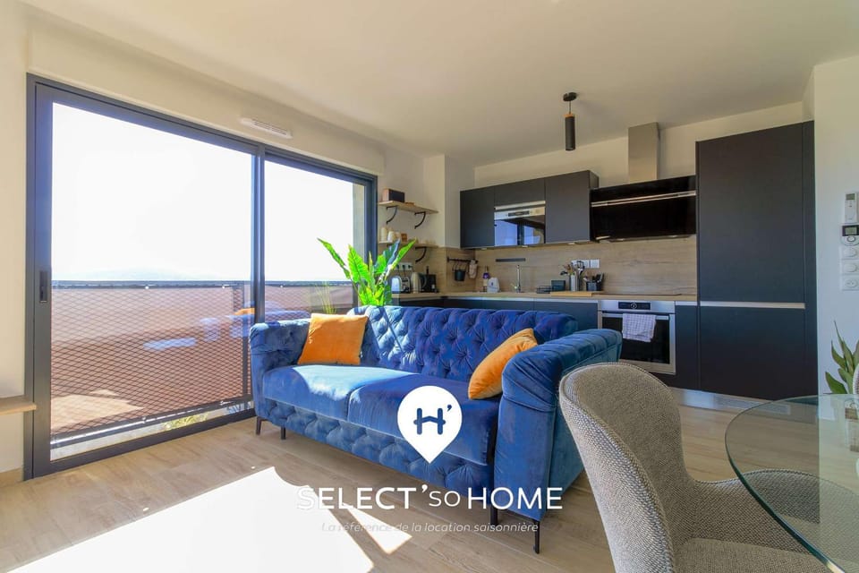 SELECT'soHOME - Appartement face à la mer avec piscine à Bormes-les-mimosas - CAPNAT-C04 Apartment in Le Lavandou