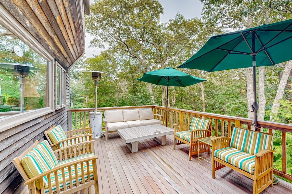 Nana’s Treehouse House in Tisbury