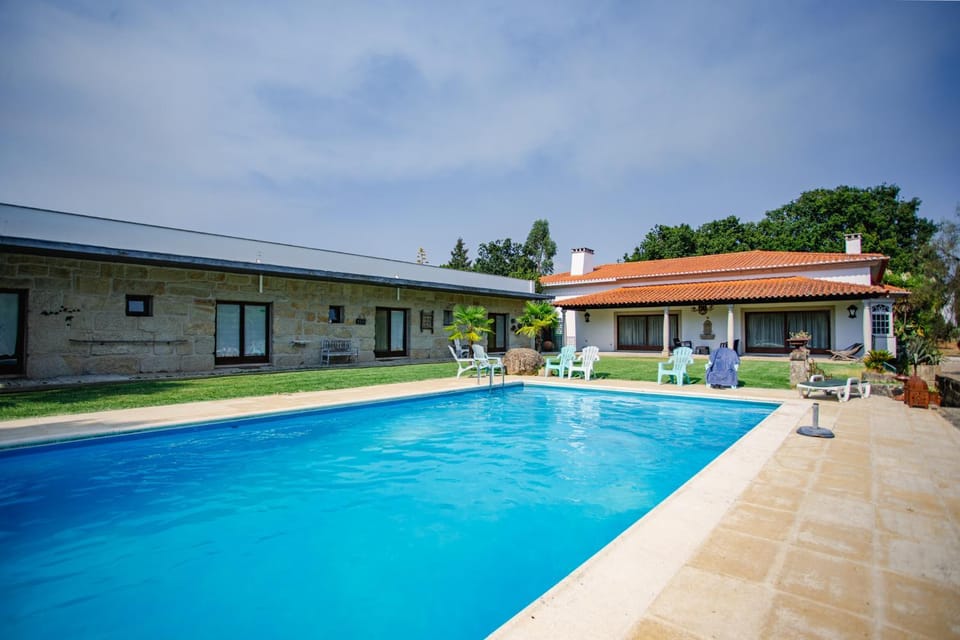 Property building, Pool view, Swimming pool