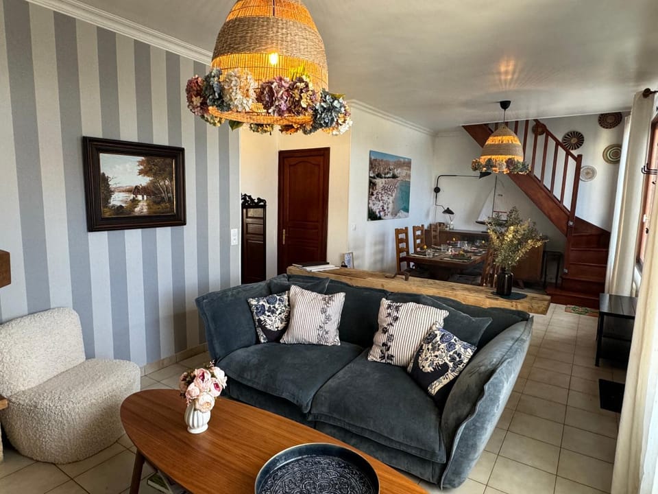 Cottage familial avec jardin à Dives-sur-Mer House in Cabourg