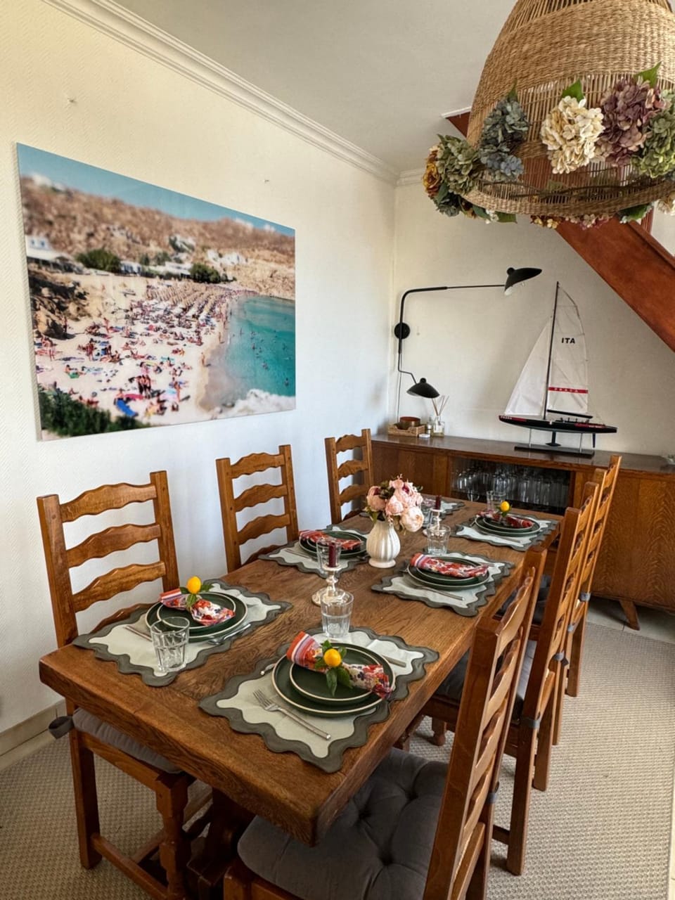 Cottage familial avec jardin à Dives-sur-Mer House in Cabourg