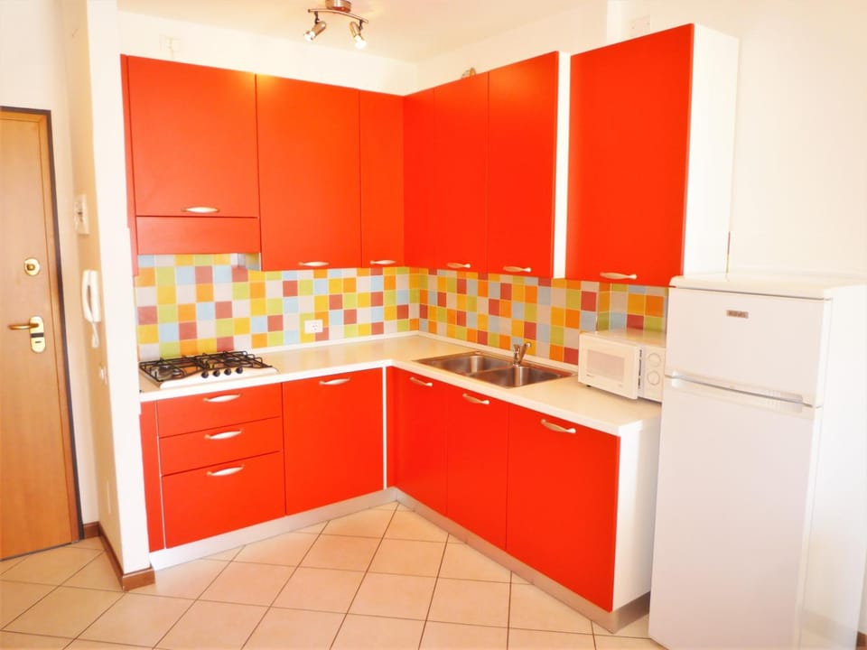 Kitchen or kitchenette, dishwasher, minibar, stove