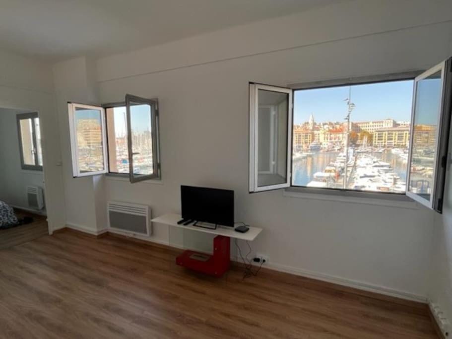 T4 Marseille Vue imprenable sur Vieux Port Apartment in Marseille