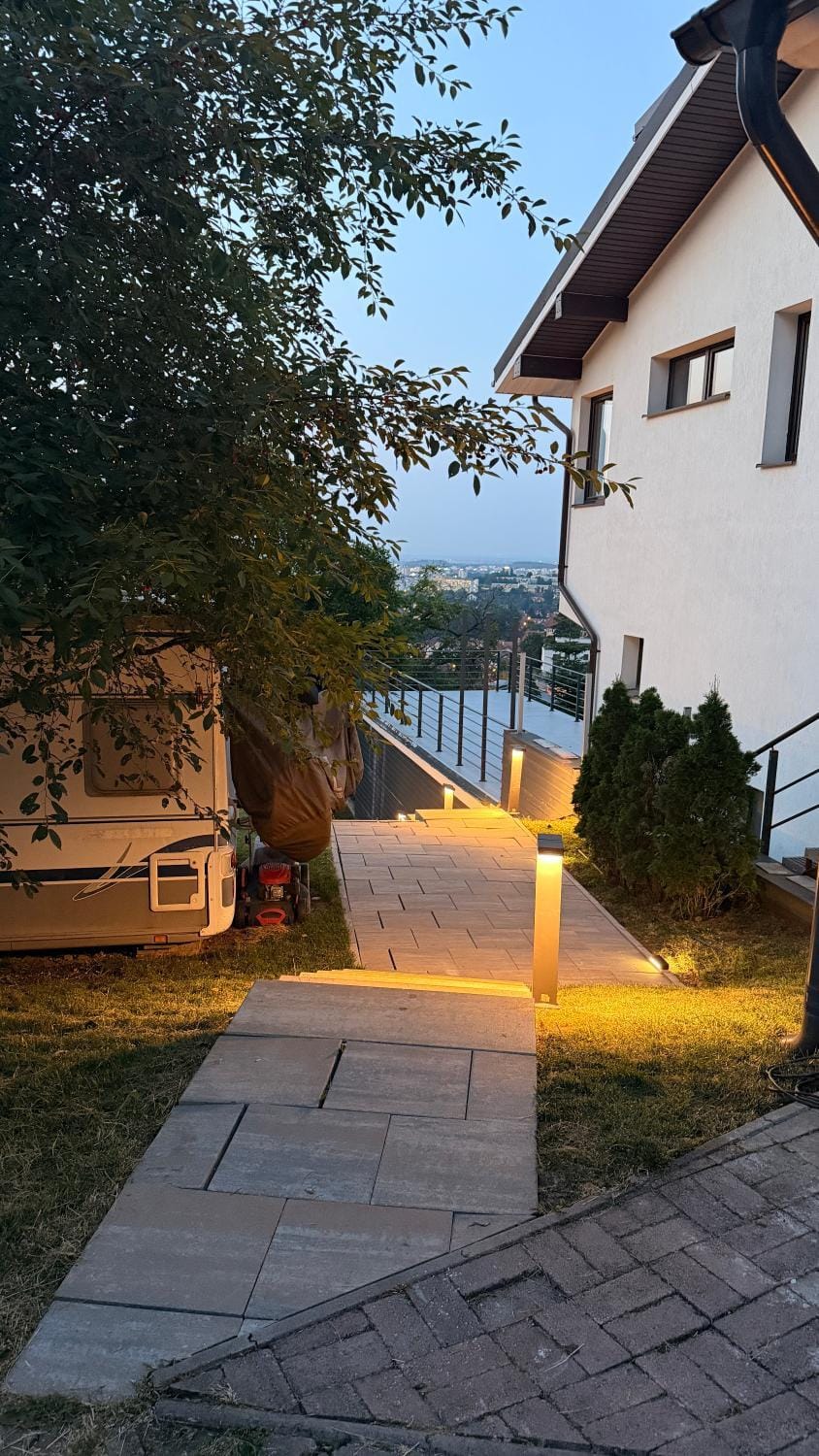 Campervan romantic getaway in Old Town Brasov Campground/ 
RV Resort in Brasov