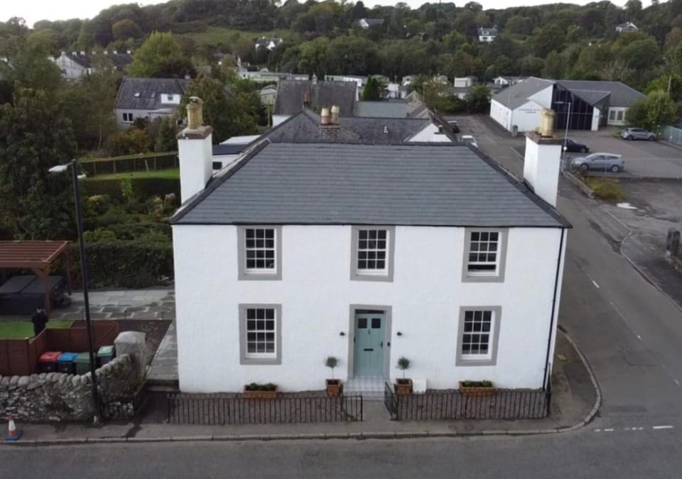 Property building, Bird's eye view