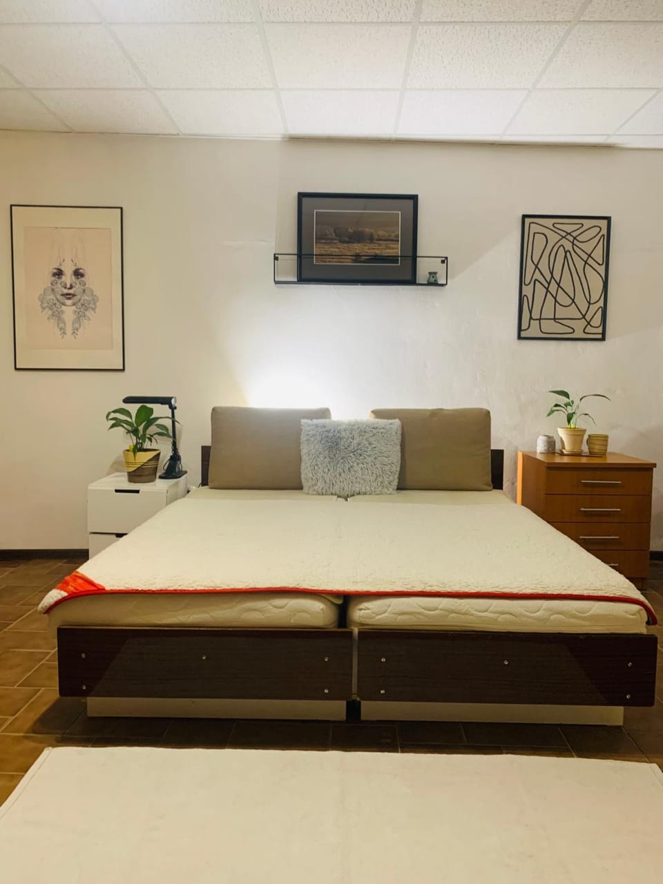 Wonderfull Village studio with terrace Apartment in South Moravian Region