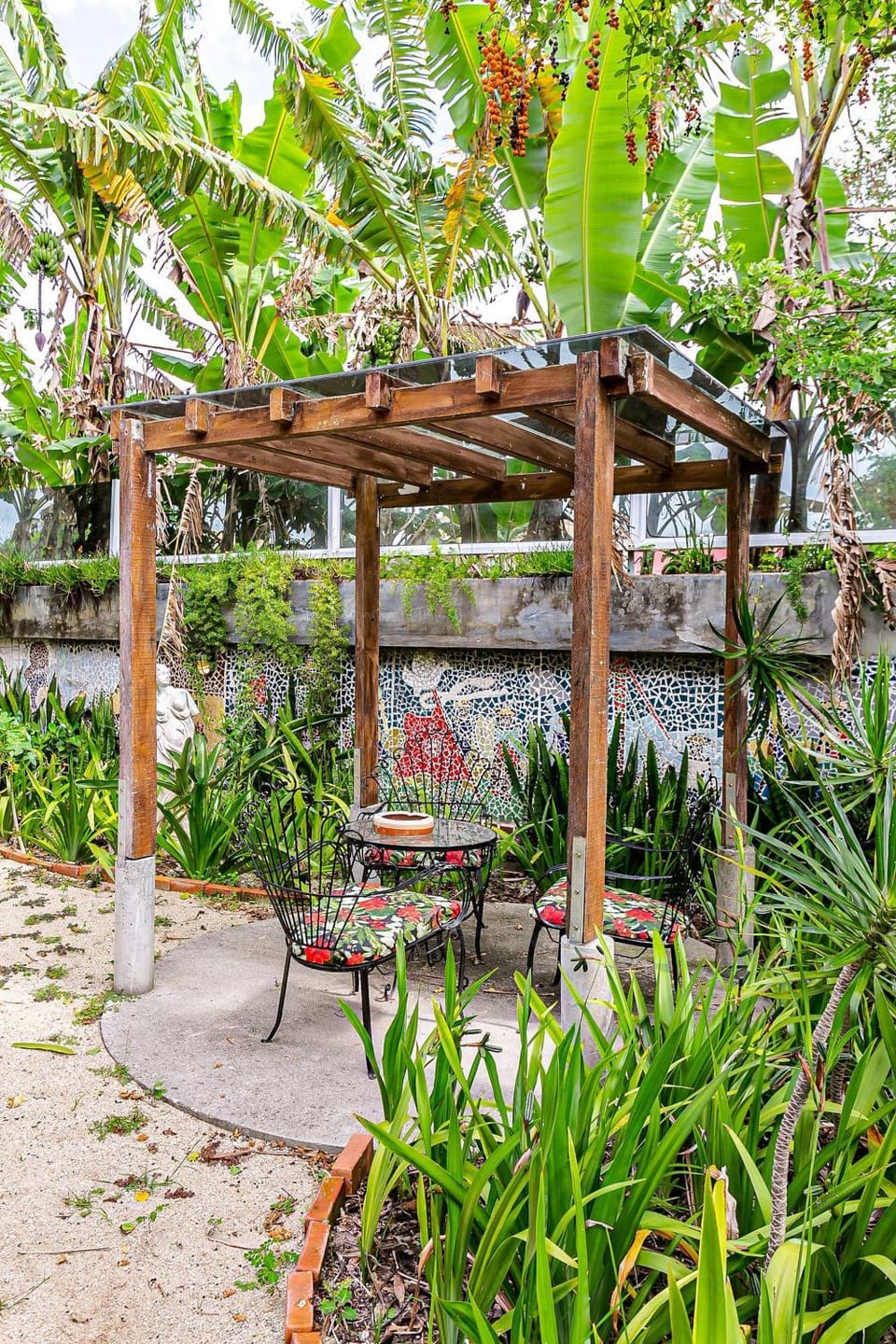 Patio, Garden, Balcony/Terrace, Seating area, Garden view