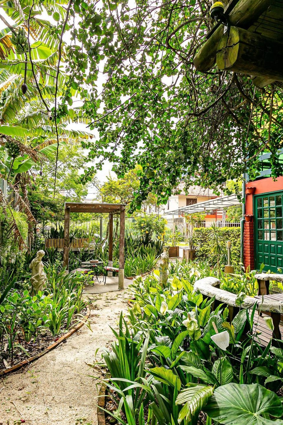 Garden, Garden, Balcony/Terrace, Seating area, Garden view