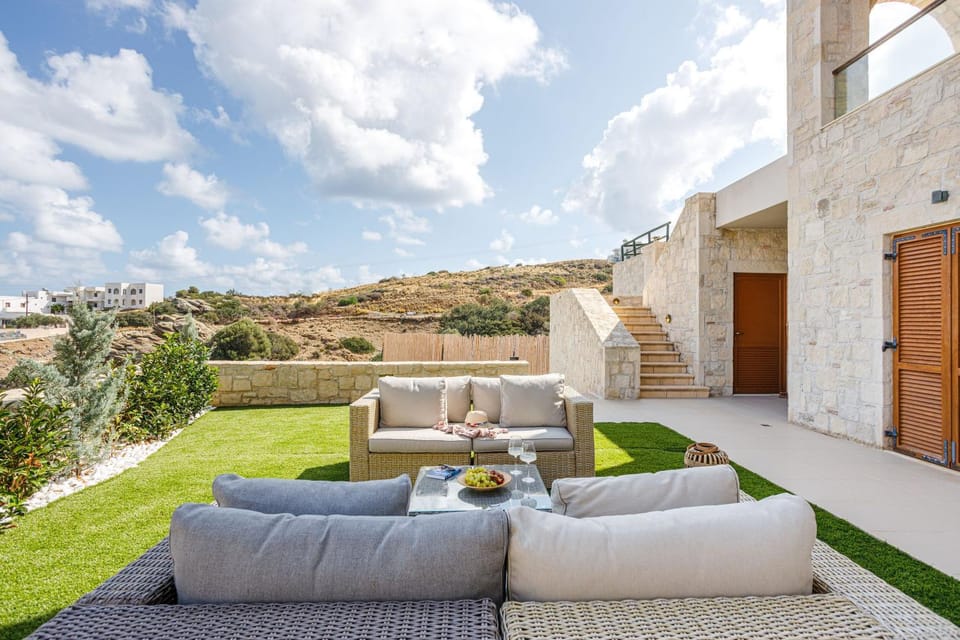 Europa Villa in Crete with Pool Amazing SeaView Villa in Crete Region