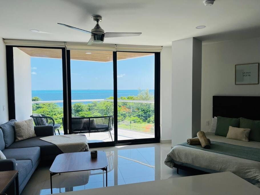 The best loft a meters from the beach/pool/wi-fi Apartment in Cancun