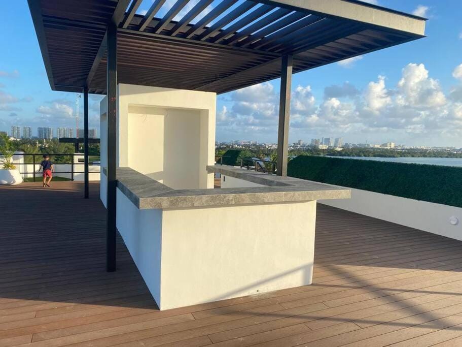 The best loft a meters from the beach/pool/wi-fi Apartment in Cancun