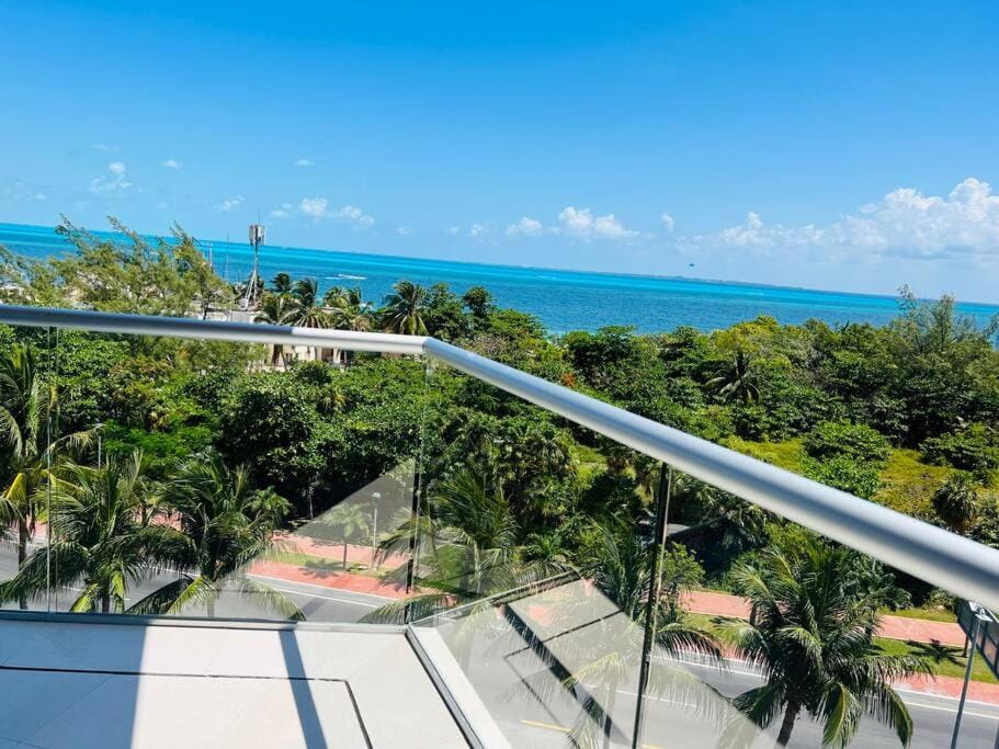 The best loft a meters from the beach/pool/wi-fi Apartment in Cancun
