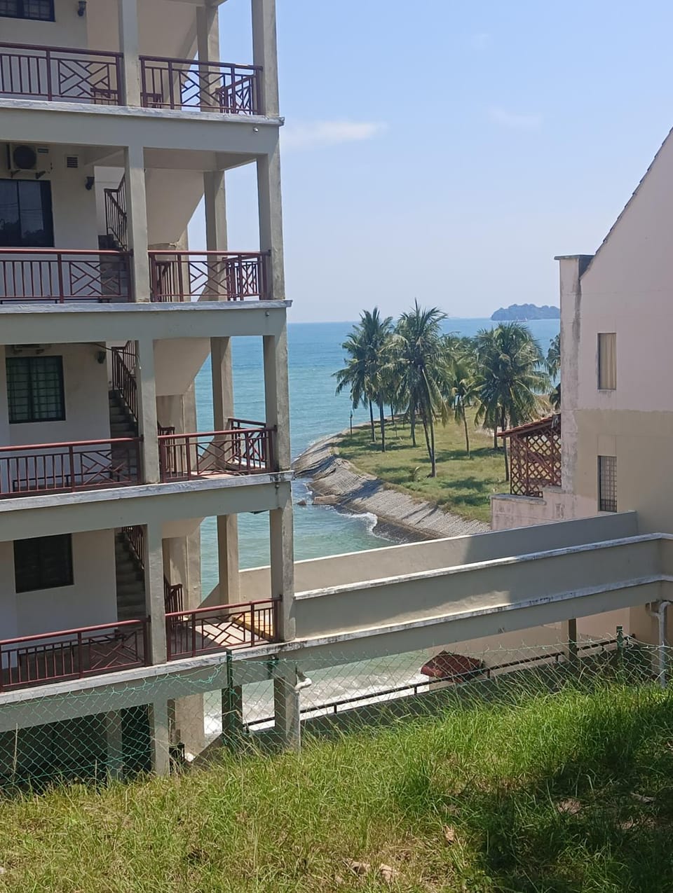 Pd homestay 1 bilik Seaview beach Apartment in Port Dickson