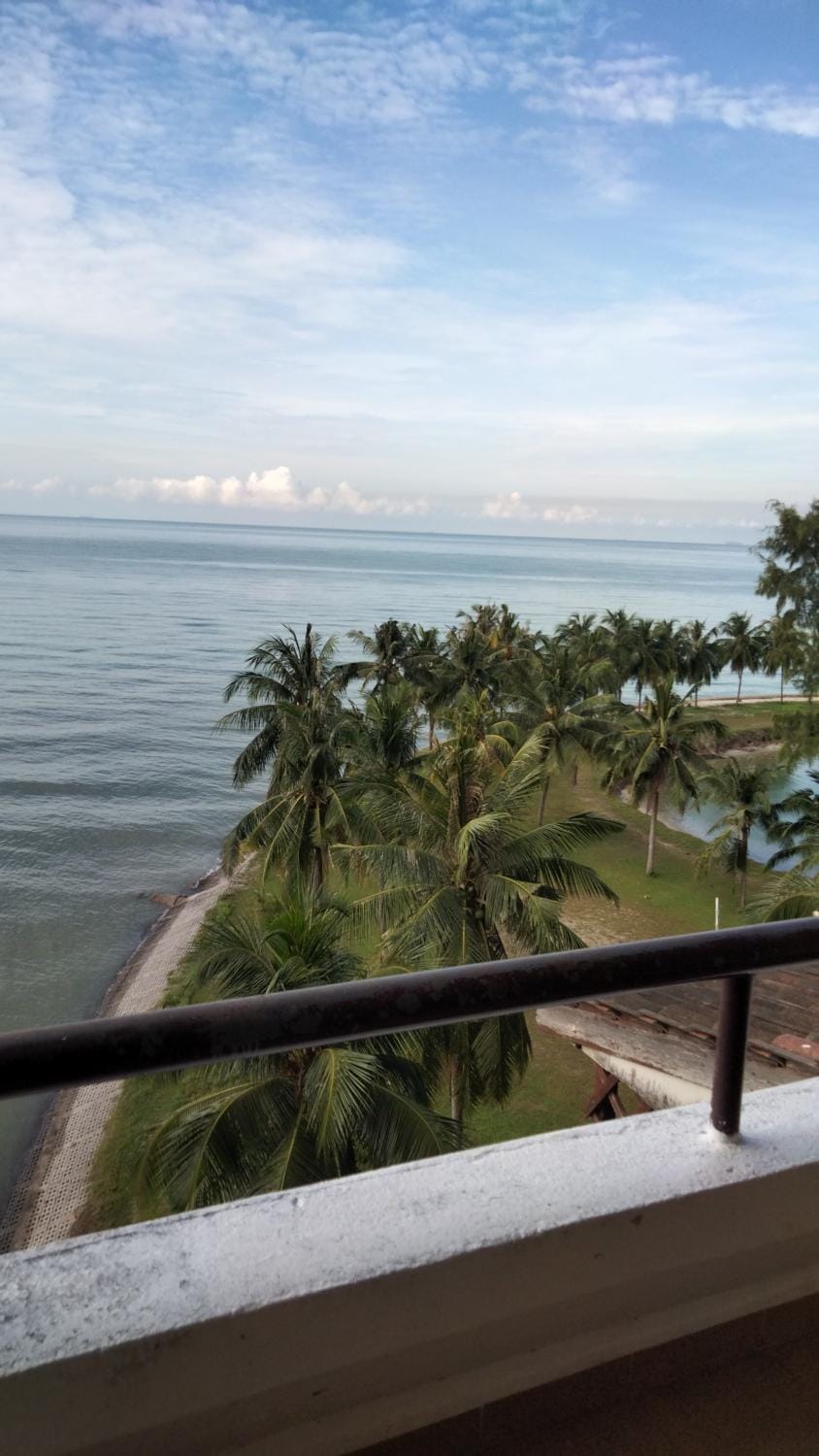 Pd homestay 1 bilik Seaview beach Apartment in Port Dickson
