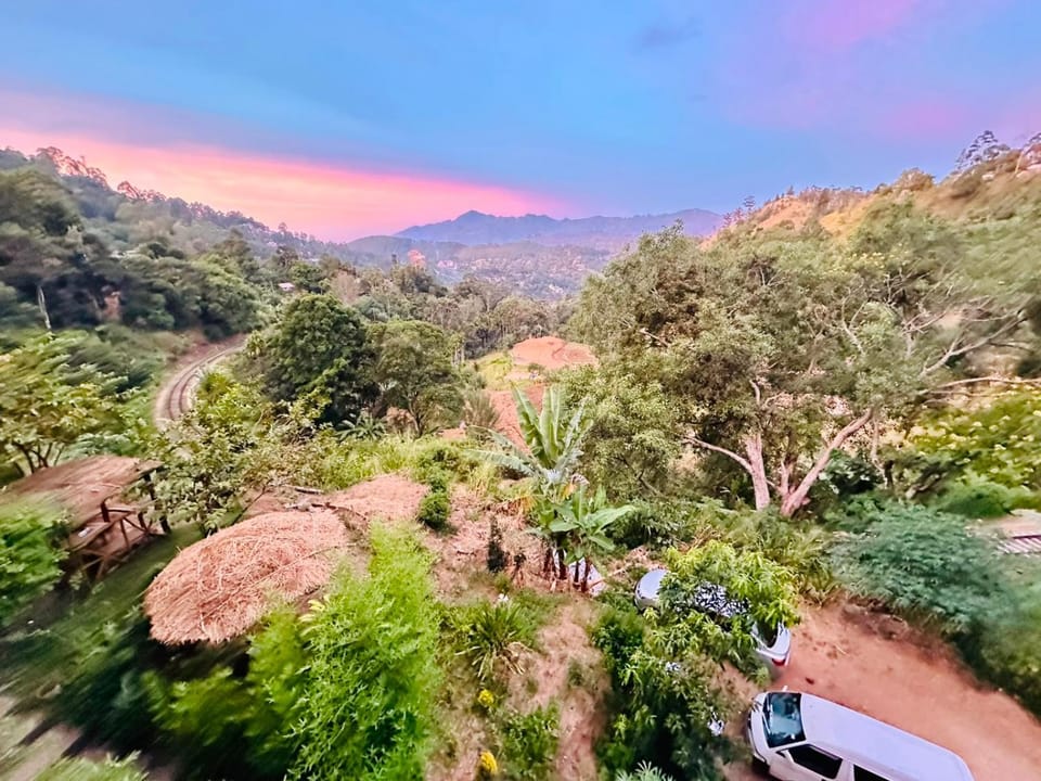 Natural landscape, Mountain view